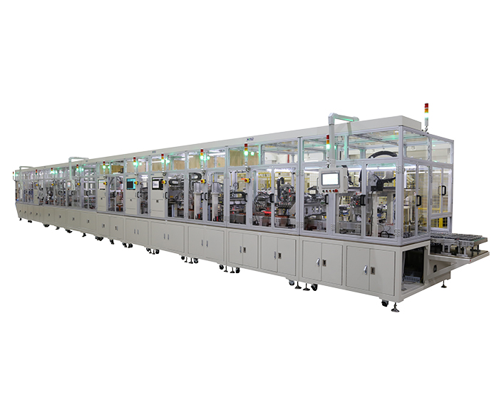 汽車遙控天線自動(dòng)組裝線