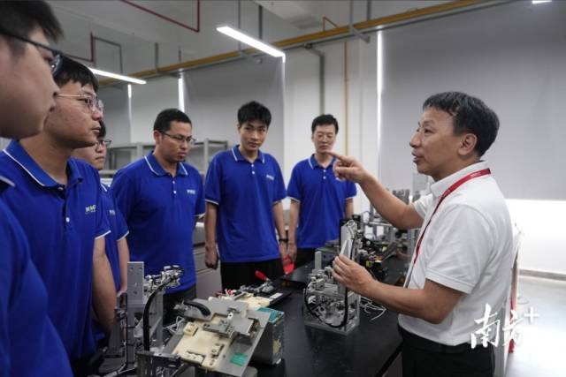 沃德科技：打造人才培養(yǎng)尖子班，搭建技術(shù)創(chuàng)新大平臺